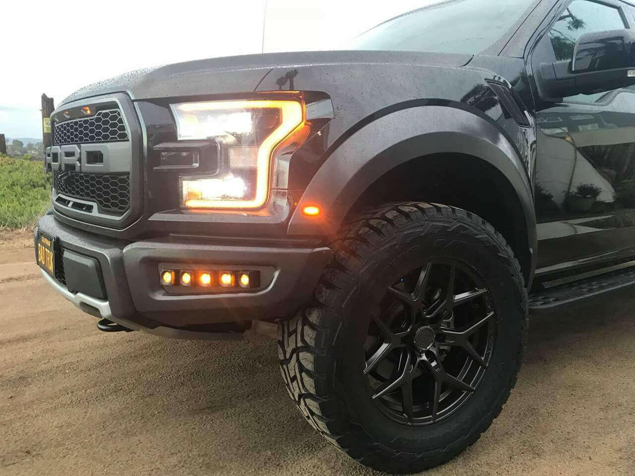 2017-2020 Ford Raptor Gen 2 Dual Function Fog Light Kit