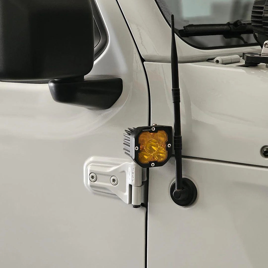 Auxbeam XP-ULTRA Series 3 Inch 80W 9600LM LED Pods Lights White&Amber