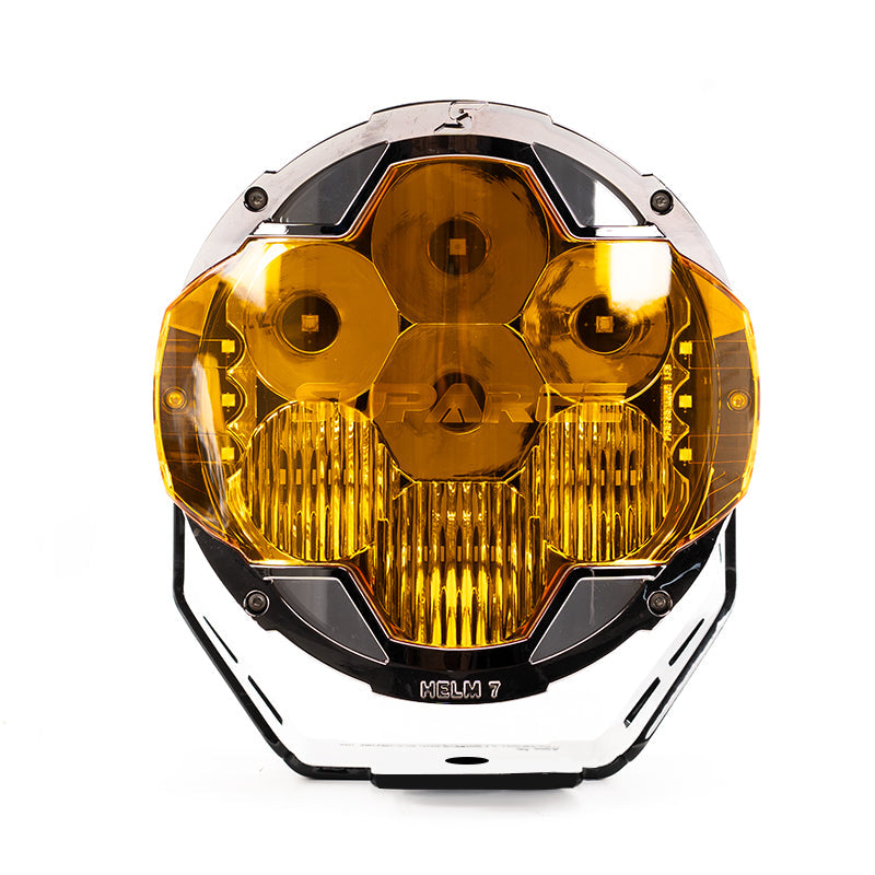 Helm 7 Amber Covers/Pair