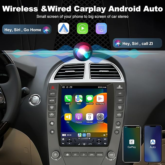 Lexus ES350 Radio with Apple carplay / android auto