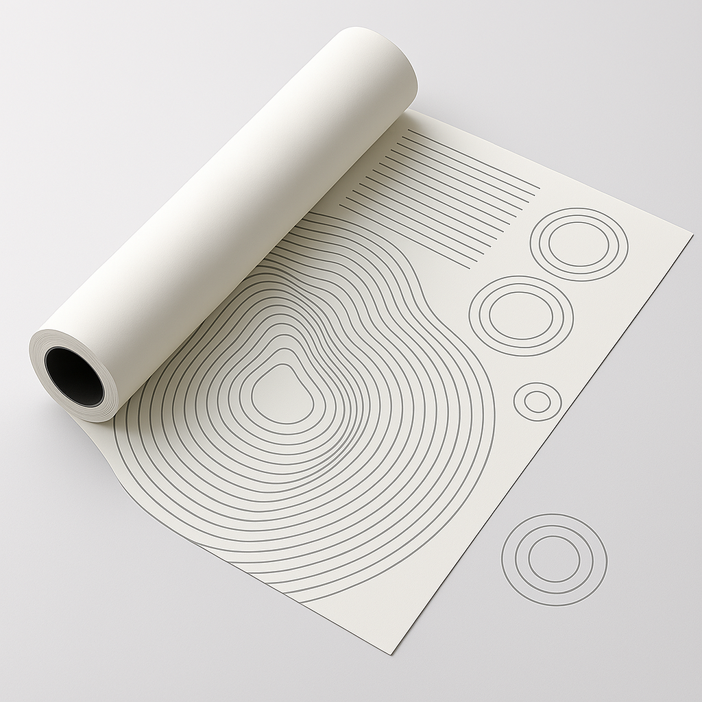 DIY Topographic Vinyl Kit