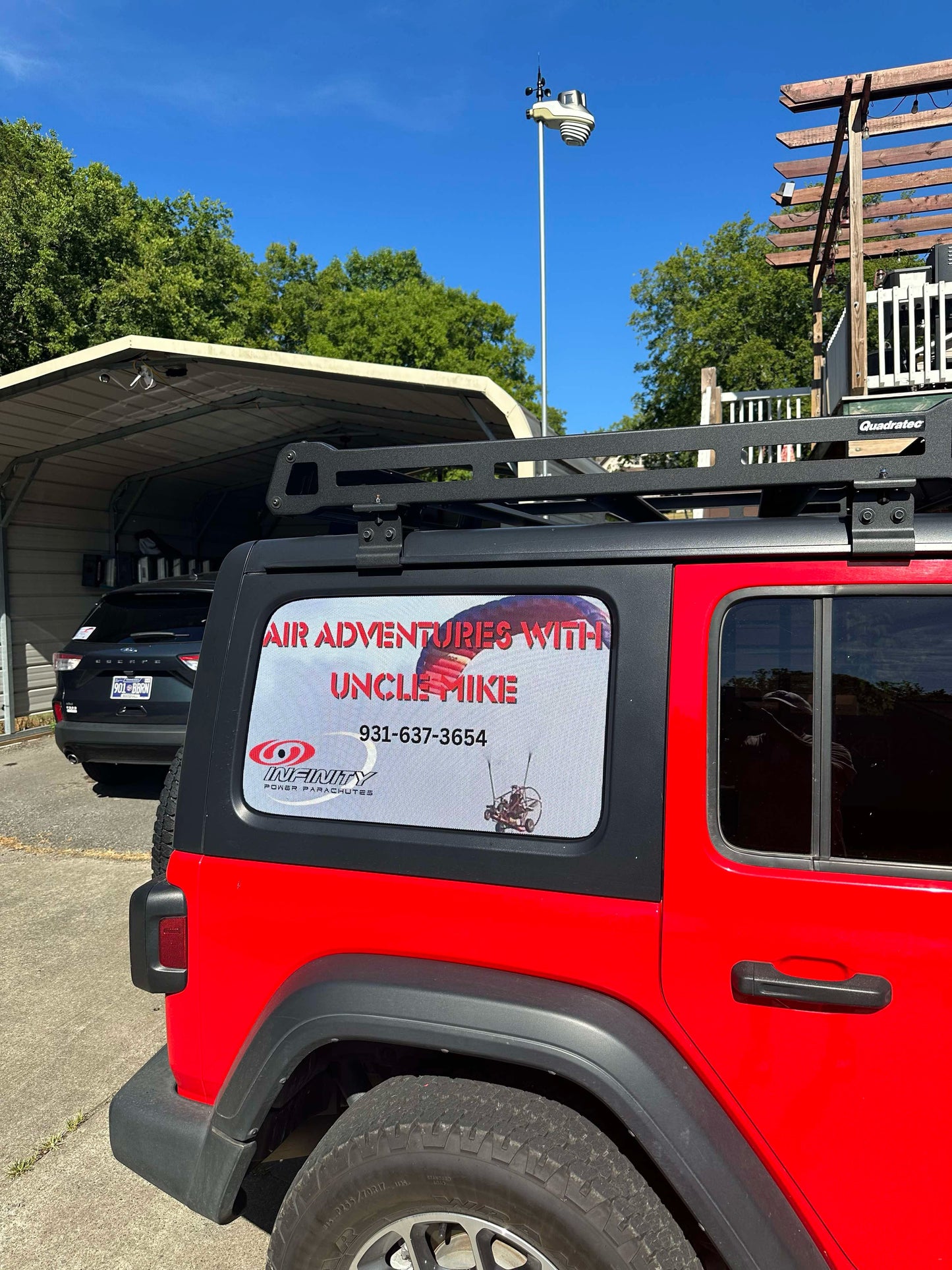 Perforated Side Window Decals