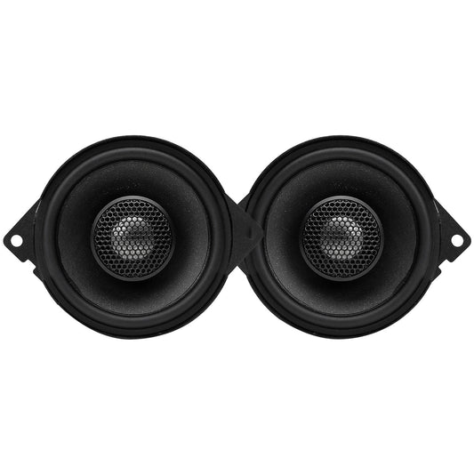 JS1-316 6.5 + 3.5 Inch Jeep® Wrangler (JL) / Gladiator (JT) Tuned Front Dash 3-way Component Speakers Upgrade