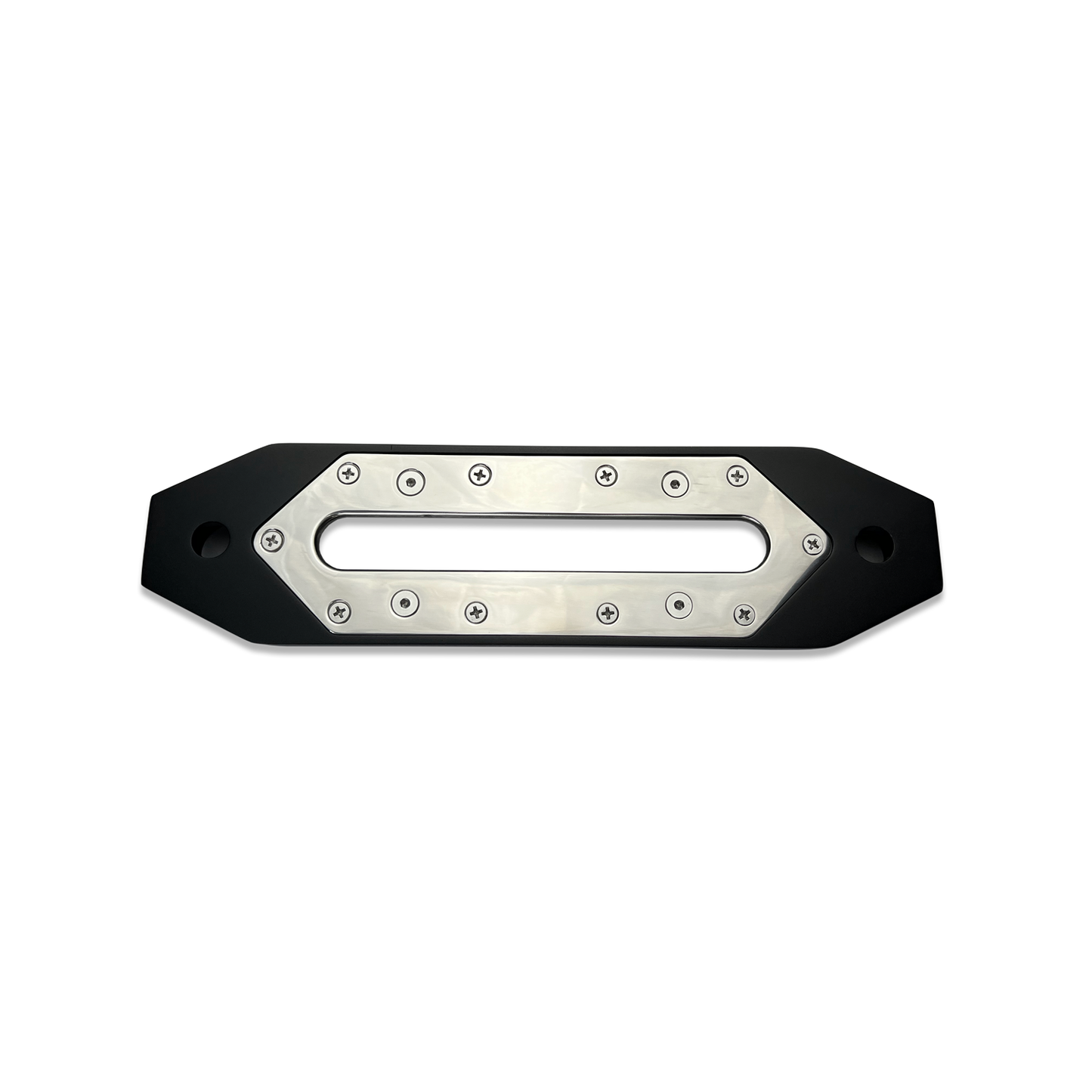 Jawse Fairlead Back Plate Black Lung and Gun Gray