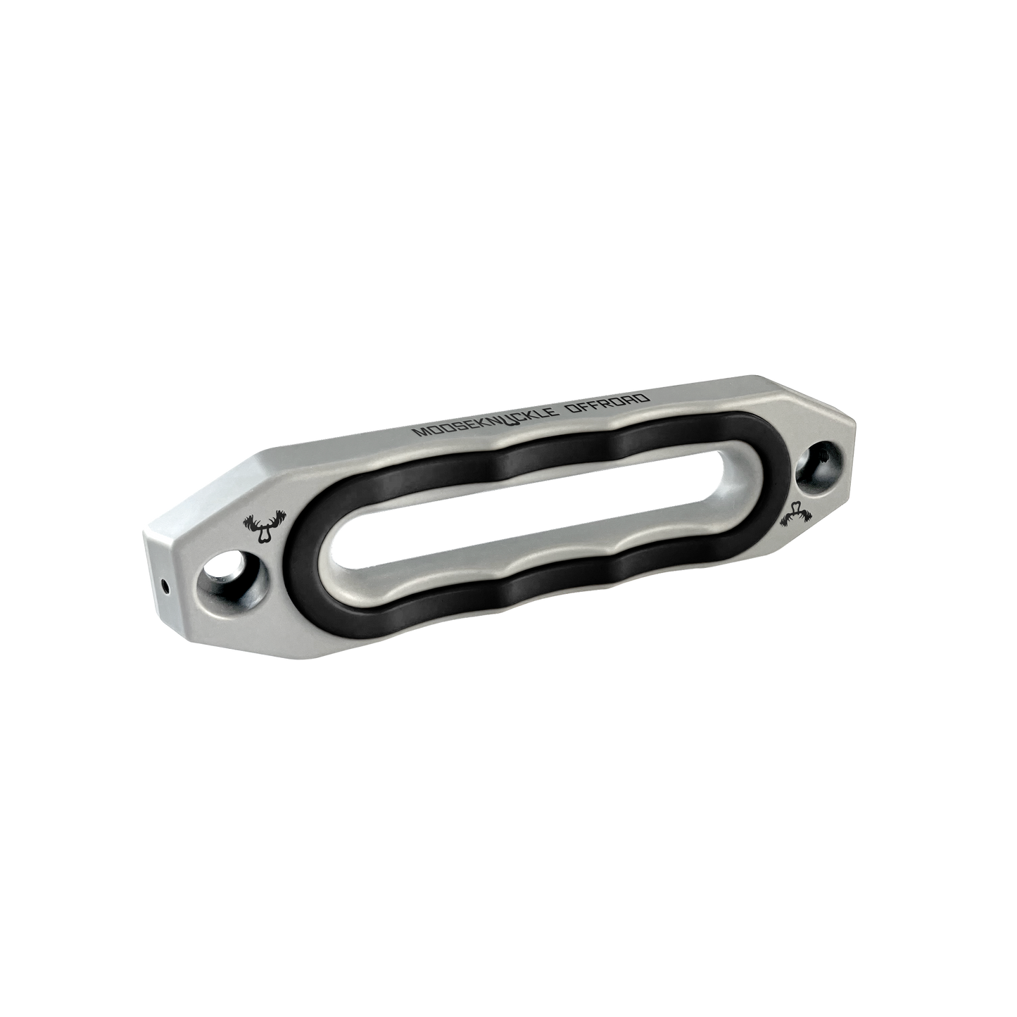 Jawse Fairlead and Front Body Only in Atomic Silver and Black Hole