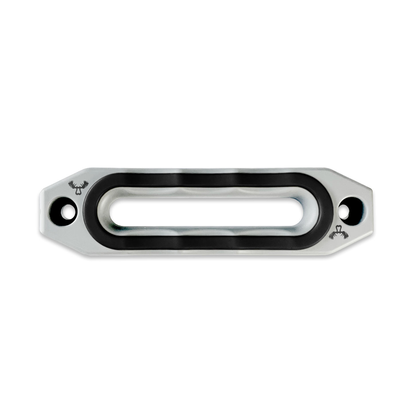 Jawse Fairlead and Front Body Only in Atomic Silver and Black Hole
