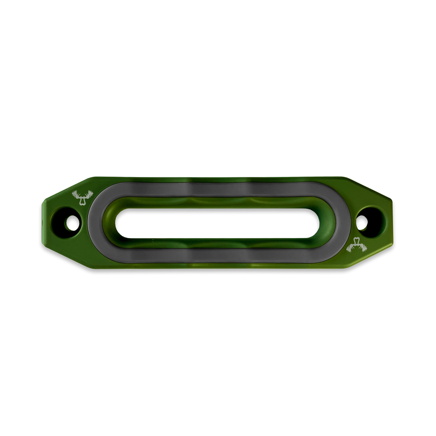 Jawse Fairlead Front Body Only in Bean Green and Gun Gray