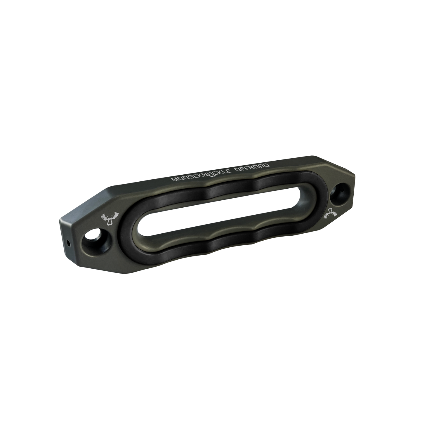 Jawse Fairlead Front Body Only in Gray Skull Black Hole