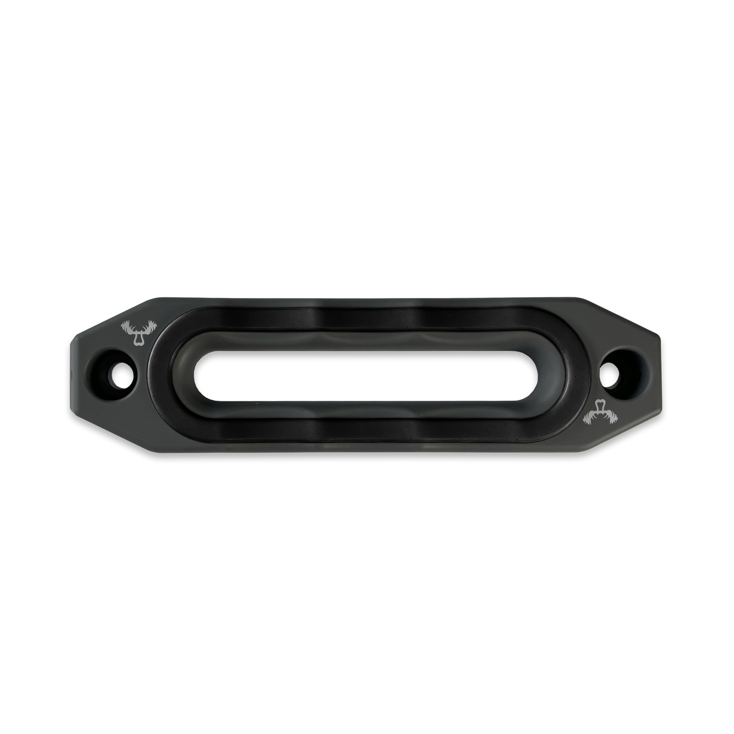 Jawse Fairlead Front Body Only in Gray Skull Black Hole