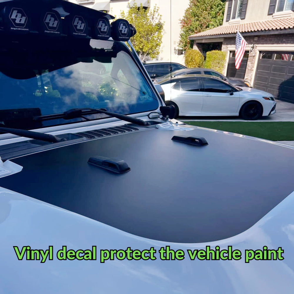 Jeep Gladiator JT (2018-Present) Lensun 90W Hood Flexible Solar Panel