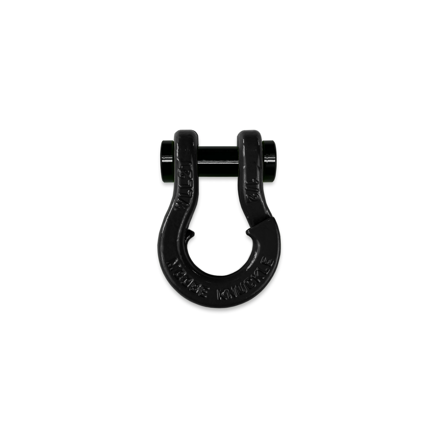 Jowl 1/2 inch SxS Split Shackle in Black Hole