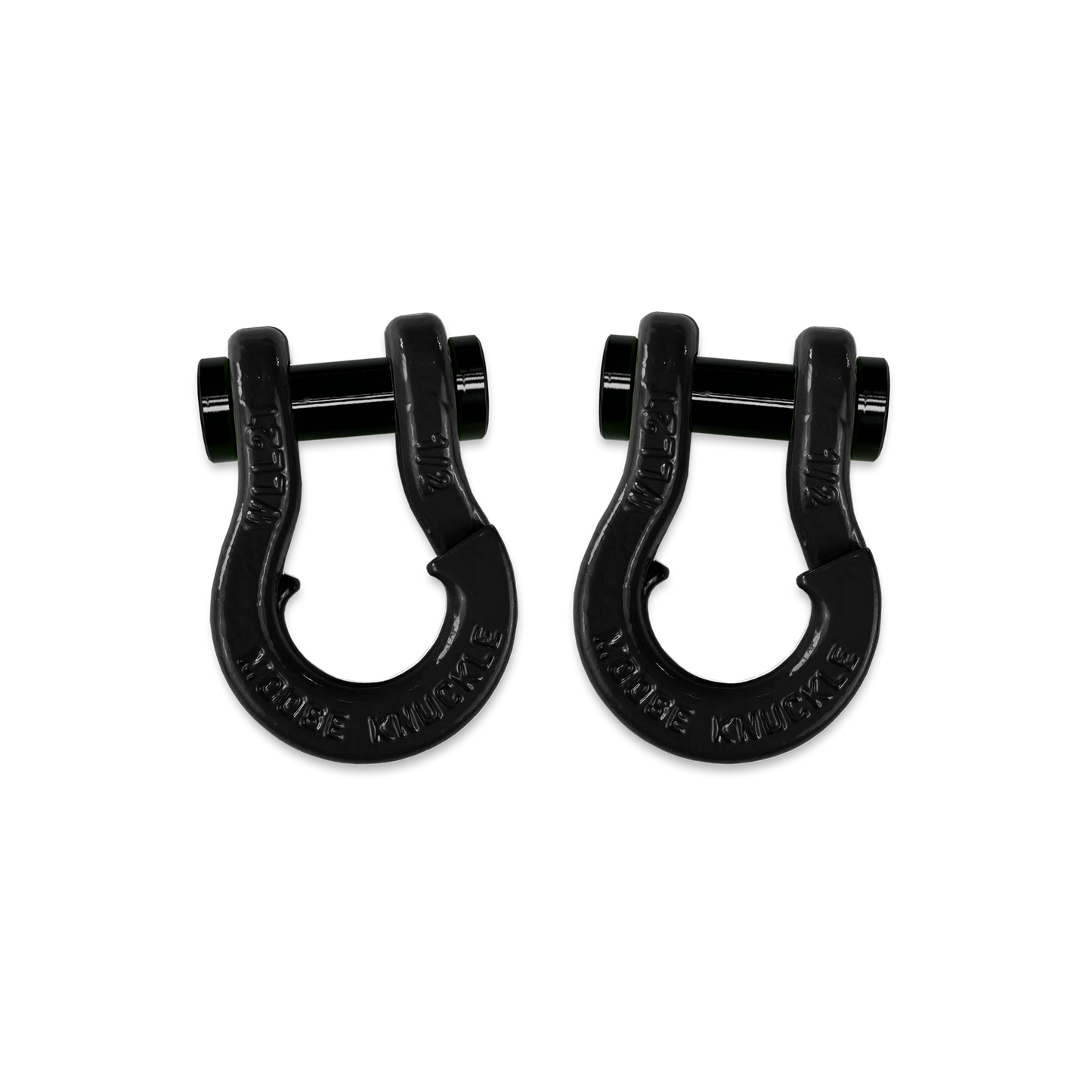 Jowl 1/2 inch SxS Split Shackle in Black Hole
