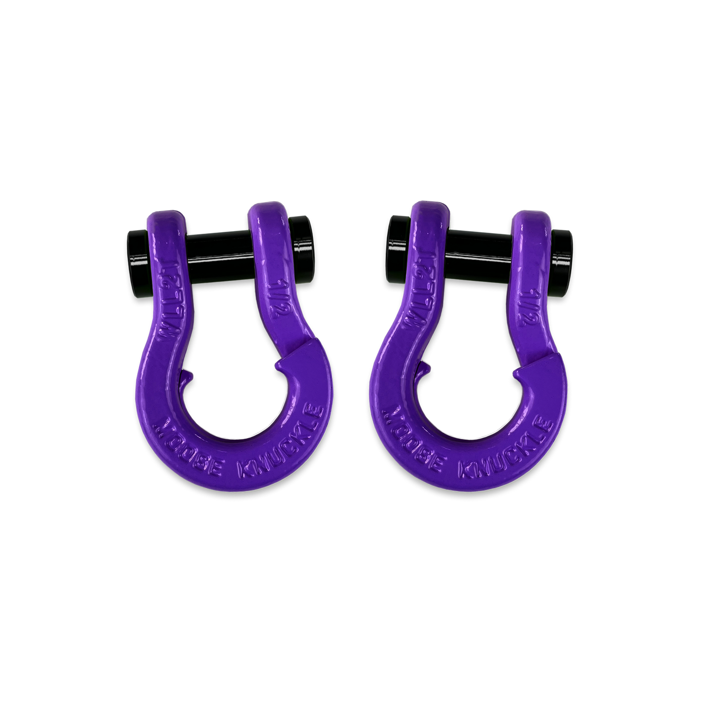 Jowl 1/2 inch SxS Split Shackle in Grape Escape and Grape Escape Combo