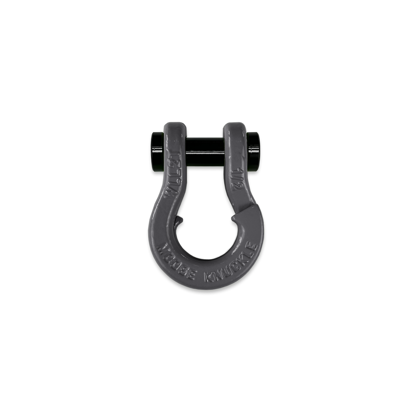 Jowl 1/2 inch SxS Split Shackle in Gun Gray Front