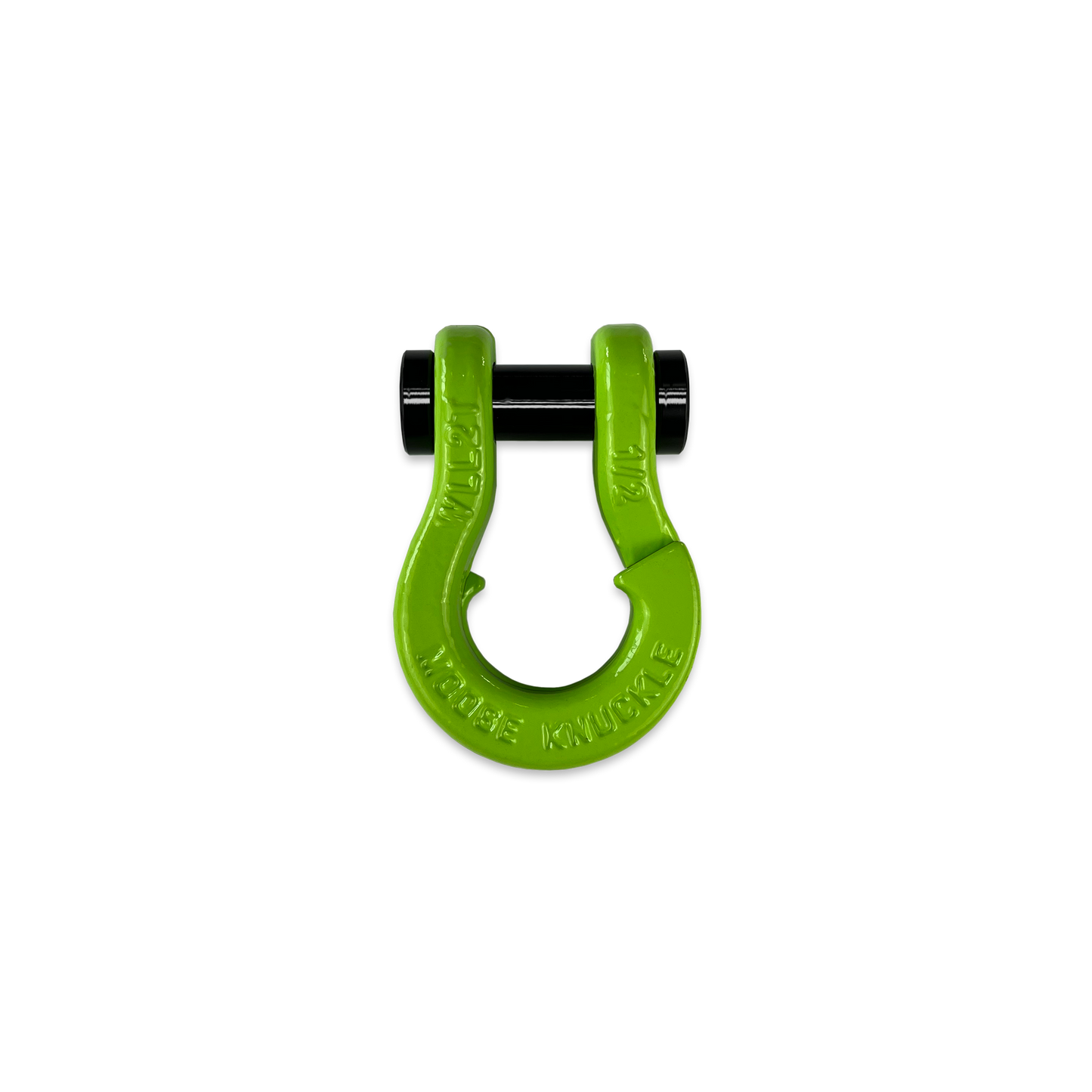 Jowl 1/2 inch SxS Split Shackle in Sublime Green