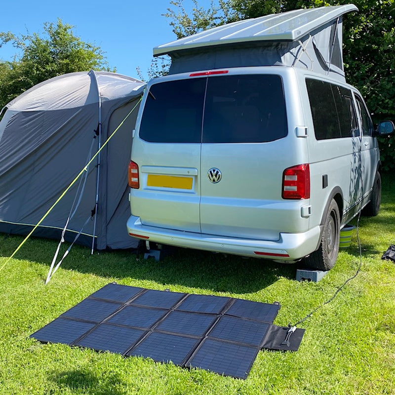 Lensun 200W 12V Portable Solar Panel Blanket