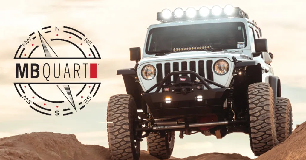 MB Quart 24+ JT Jeep Tuned Audio with 6x9 kit