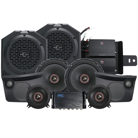 MBQBRO-STG6A-1 Ford® Bronco 2021-2024 Tuned Audio Package: 800 Watt STAGE 6 Audio System for OEM B&O Audio Systems
