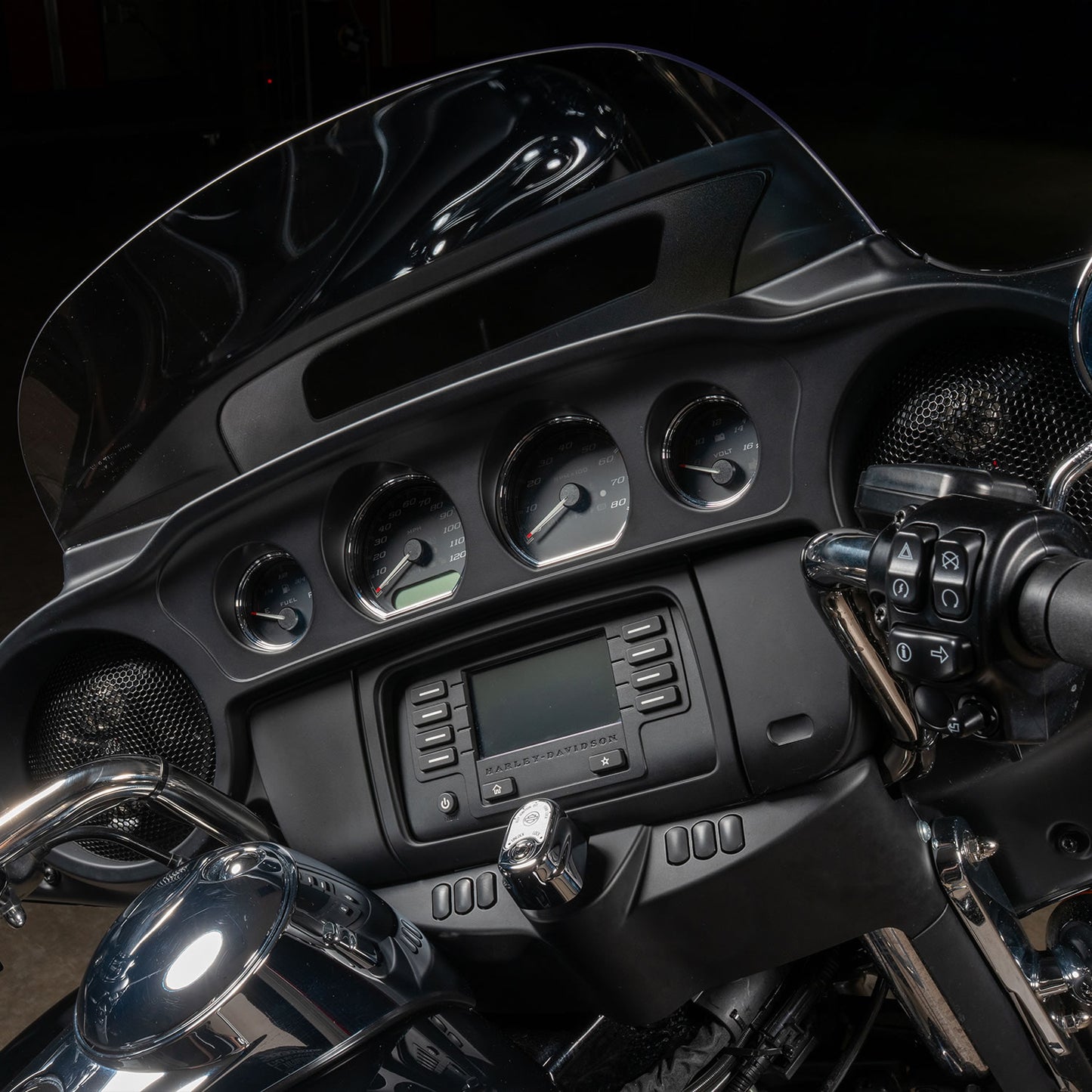 HC1-116DT 6.5 Inch 3-Way Coaxial Speaker System for Harley-Davidson®