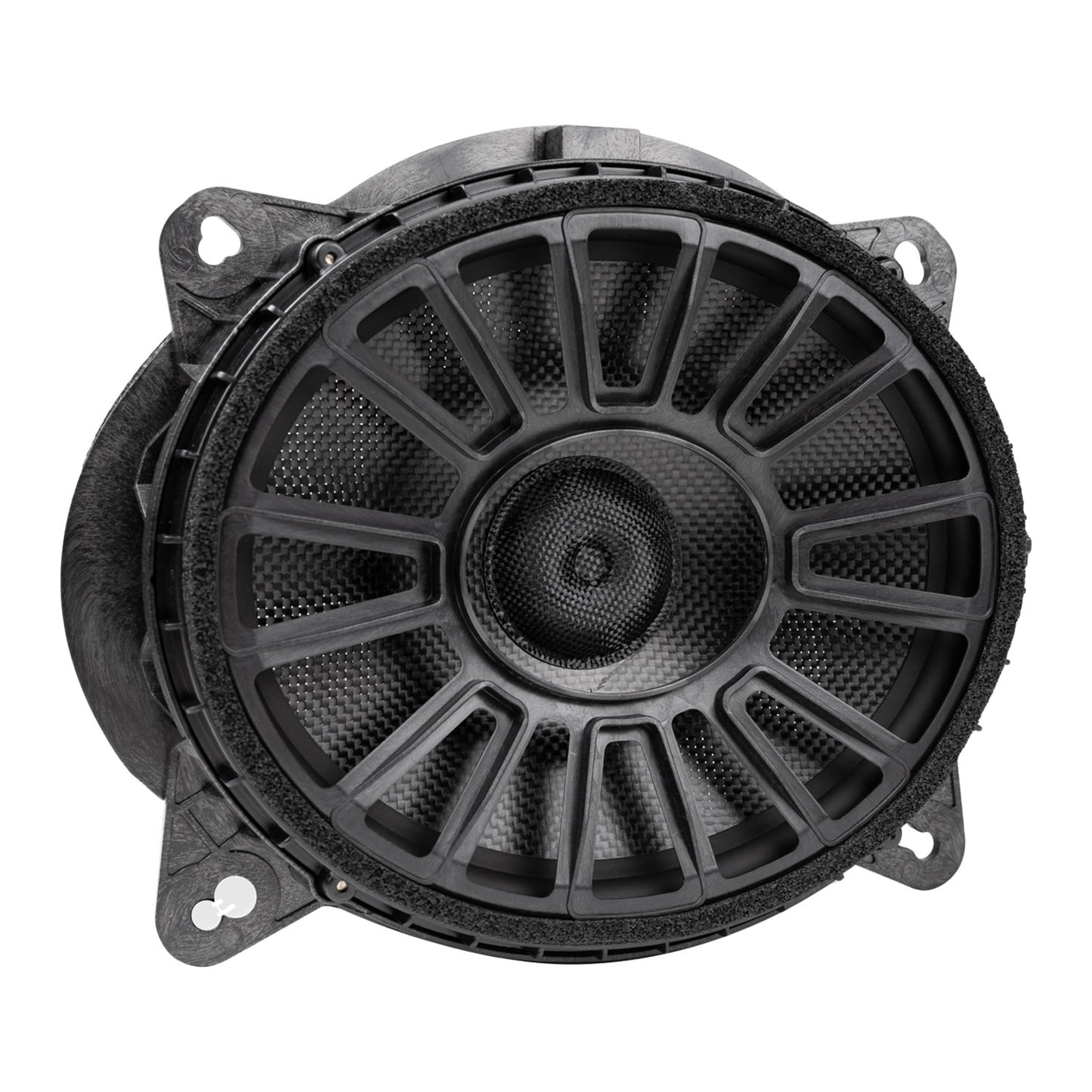 Toyota® Tacoma 2016-2019 Tuned Audio Package: Stage 6 Audio System for OEM Amplified OEM Source Unit