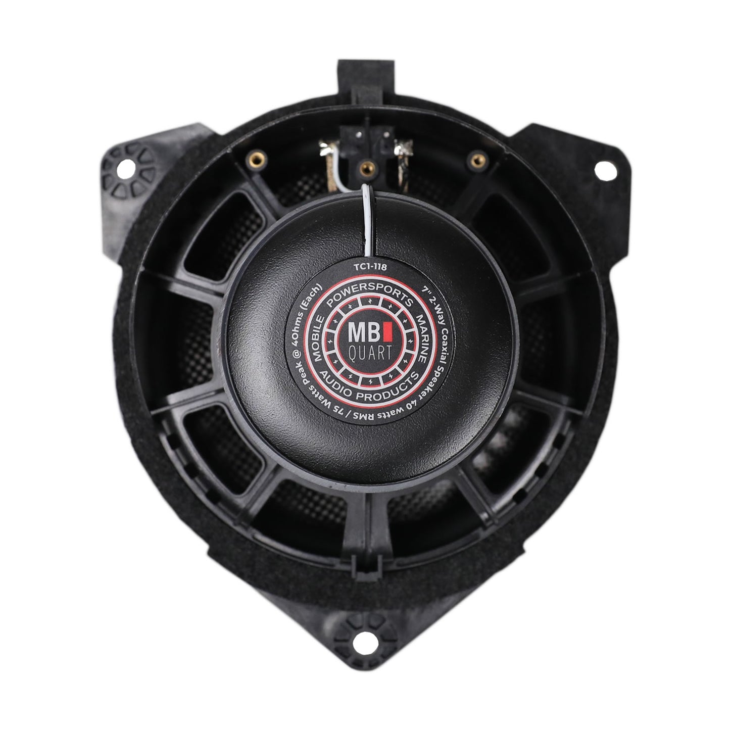 Toyota® Tacoma 2016-2019 Tuned Audio Package: Stage 6 Audio System for OEM Amplified OEM Source Unit