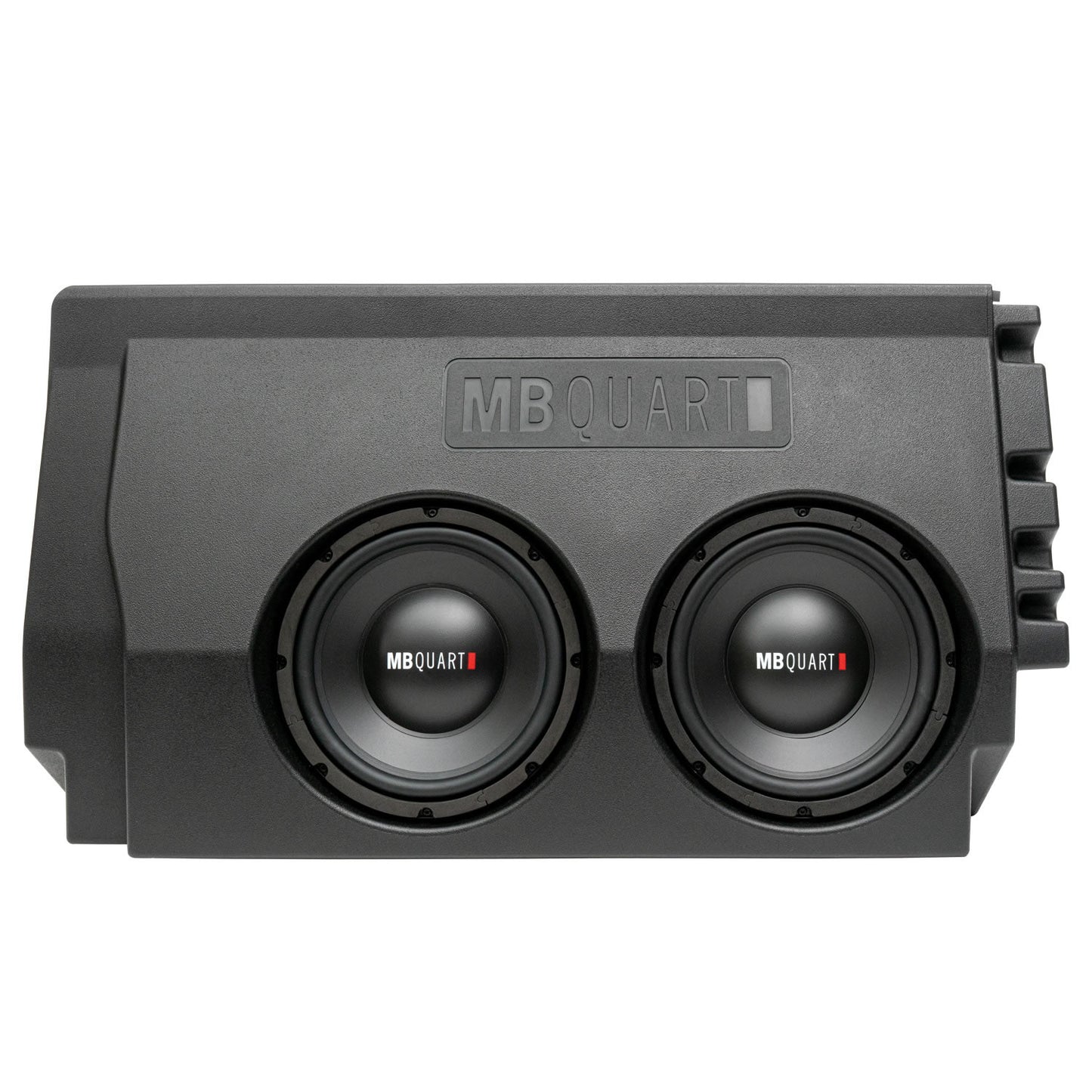 Toyota® Tacoma 2016-2023 Tuned Audio Package: Dual 10 Inch Sealed Subwoofer Upgrade