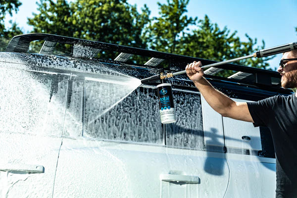 WR Performance Total Wash Street Cannon Kit