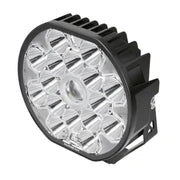 Auxbeam 360-Ultra Series 8.5 Inch 220W LED Spot Driving Light Off Road Lights with White DRL & Amber Turn Signal Light