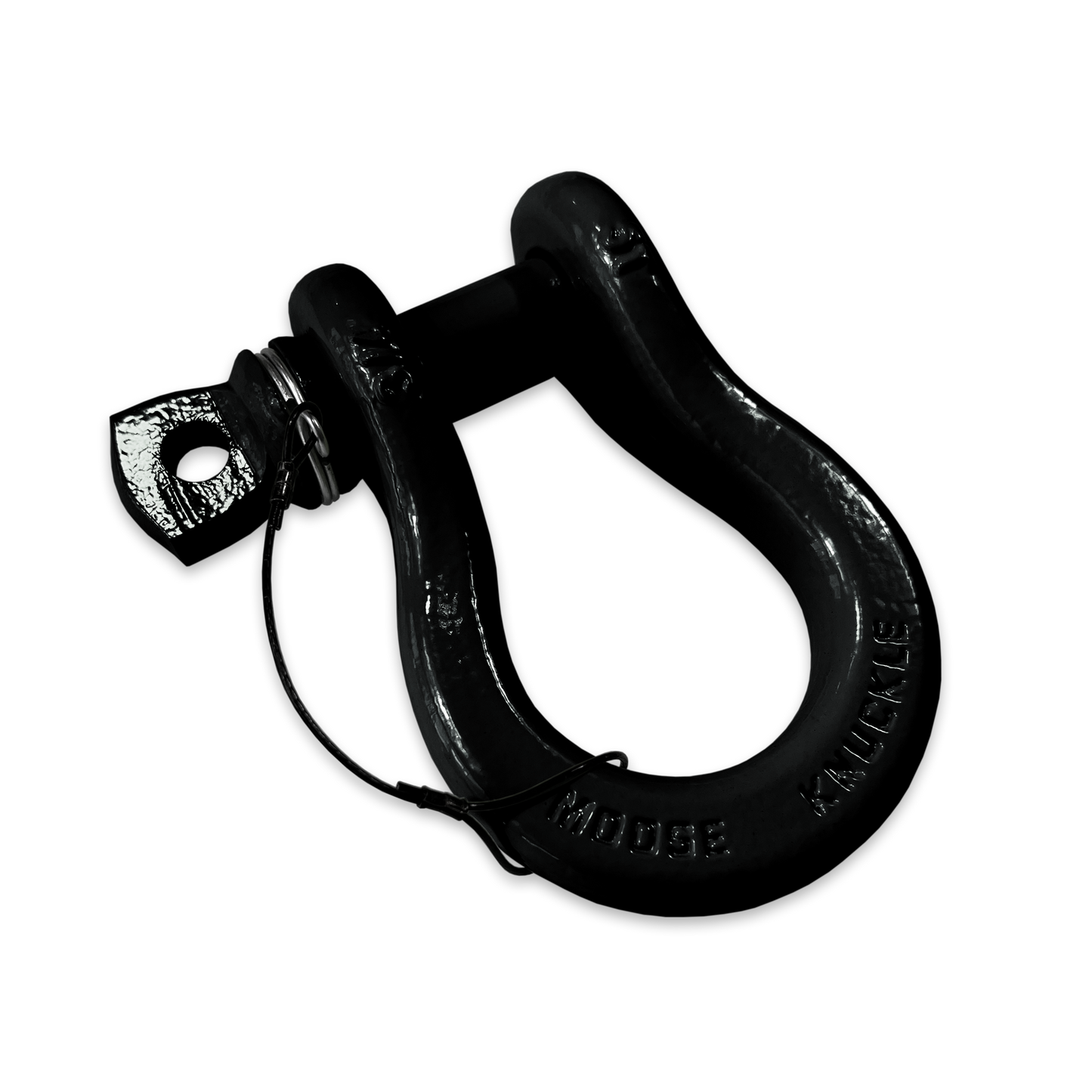 B'oh Spin Pin Shackle 3/4 (Black)