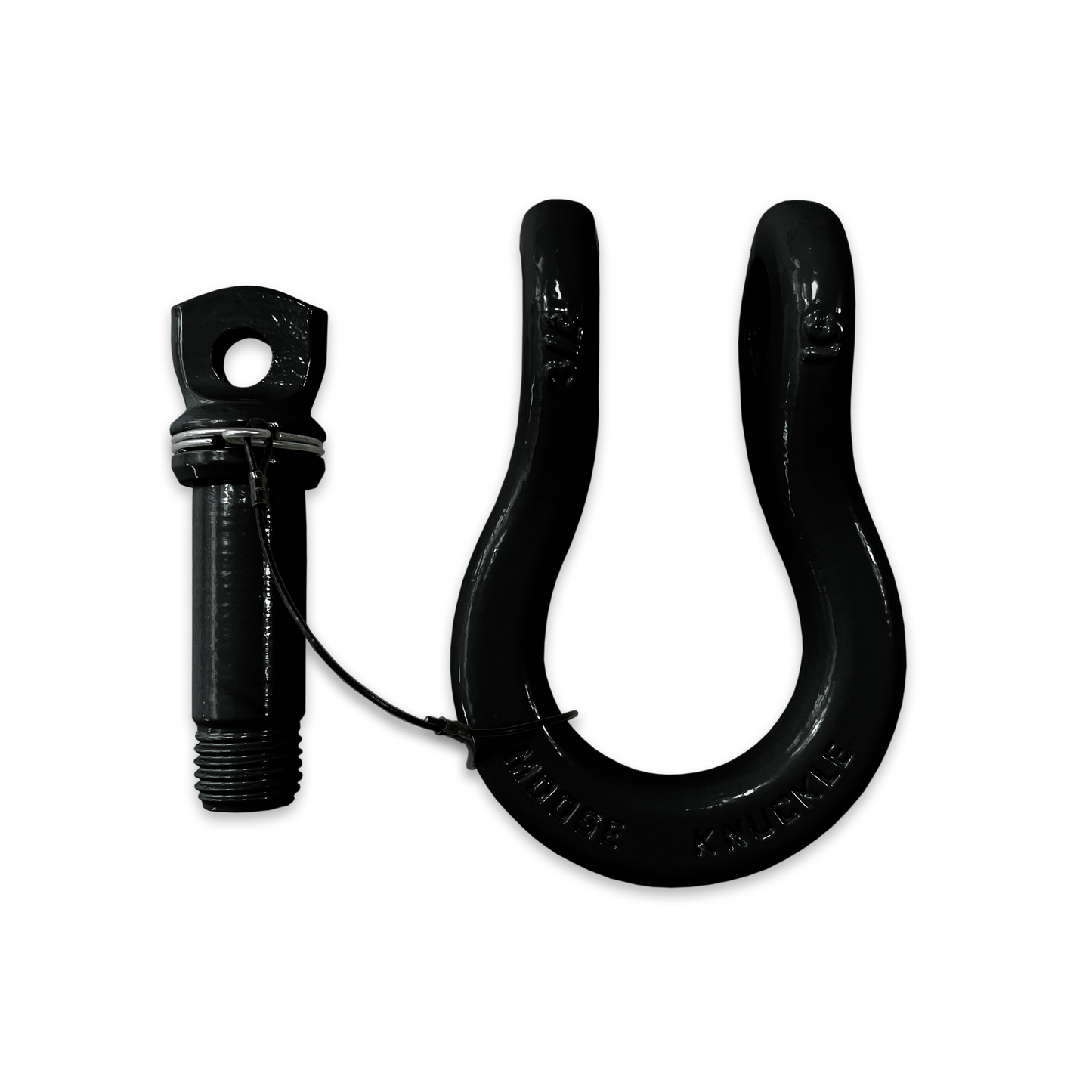B'oh Spin Pin Shackle 3/4 (Black) Pin and Body