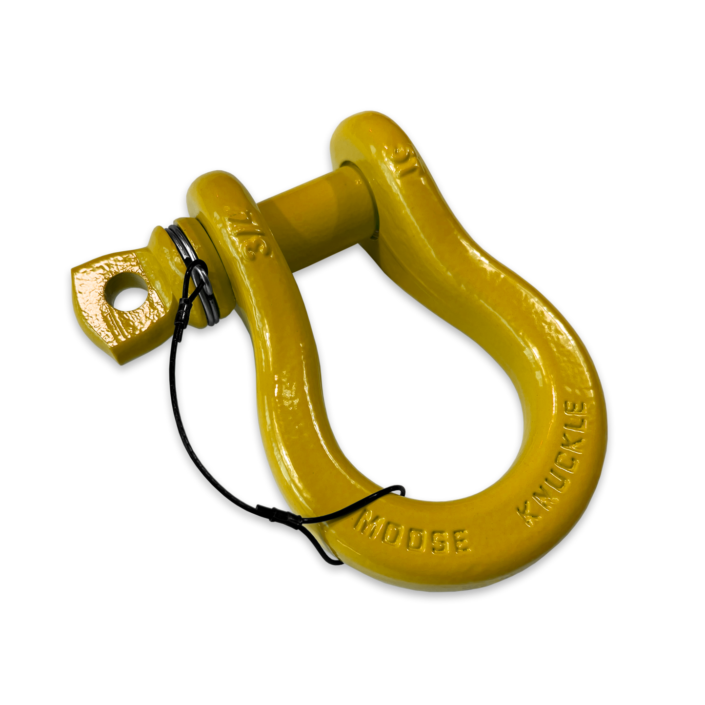 B'oh Spin Pin Shackle 3/4 (Yellow)