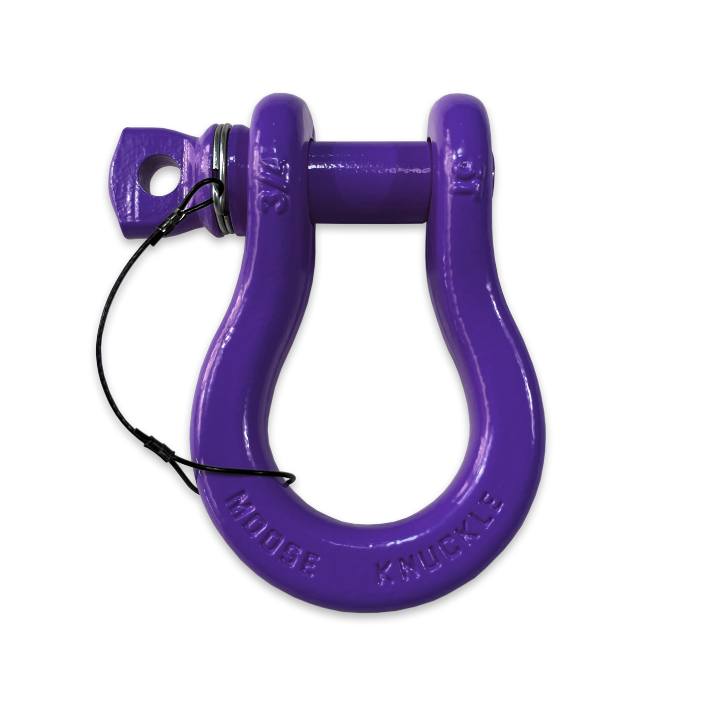 B'oh Recovery Spin Pin Shackle 3/4 (Grape Escape)