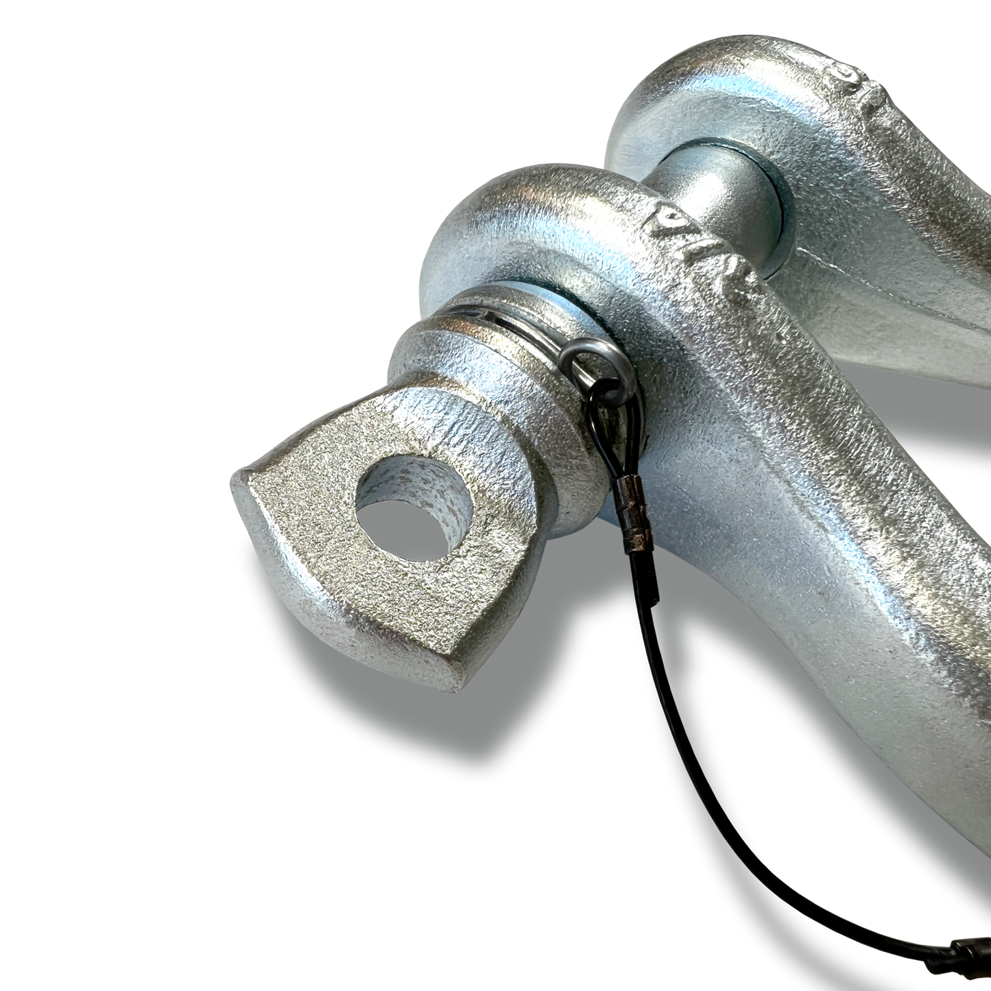 B'oh Spin Pin Shackle 3/4 (Chrome) Close Up