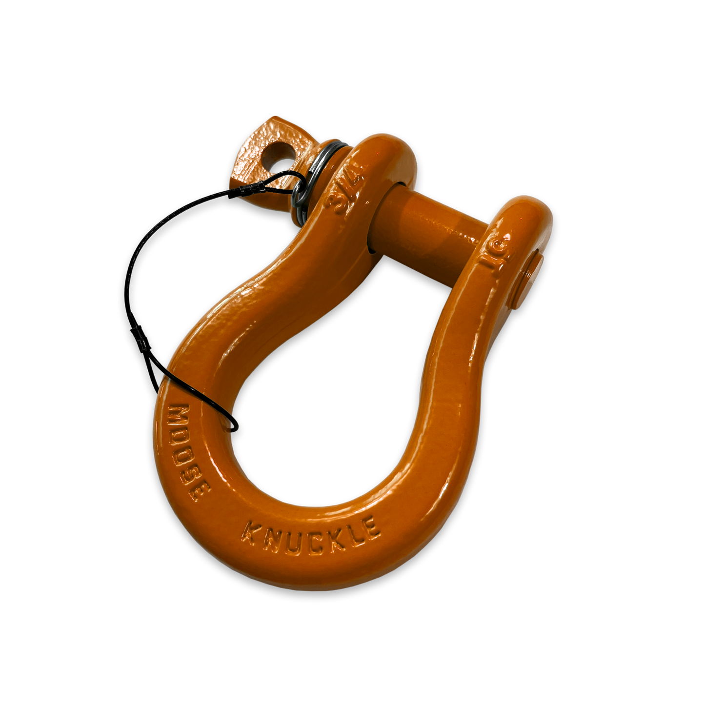 B'oh Spin Pin Shackle 3/4 (Orange)