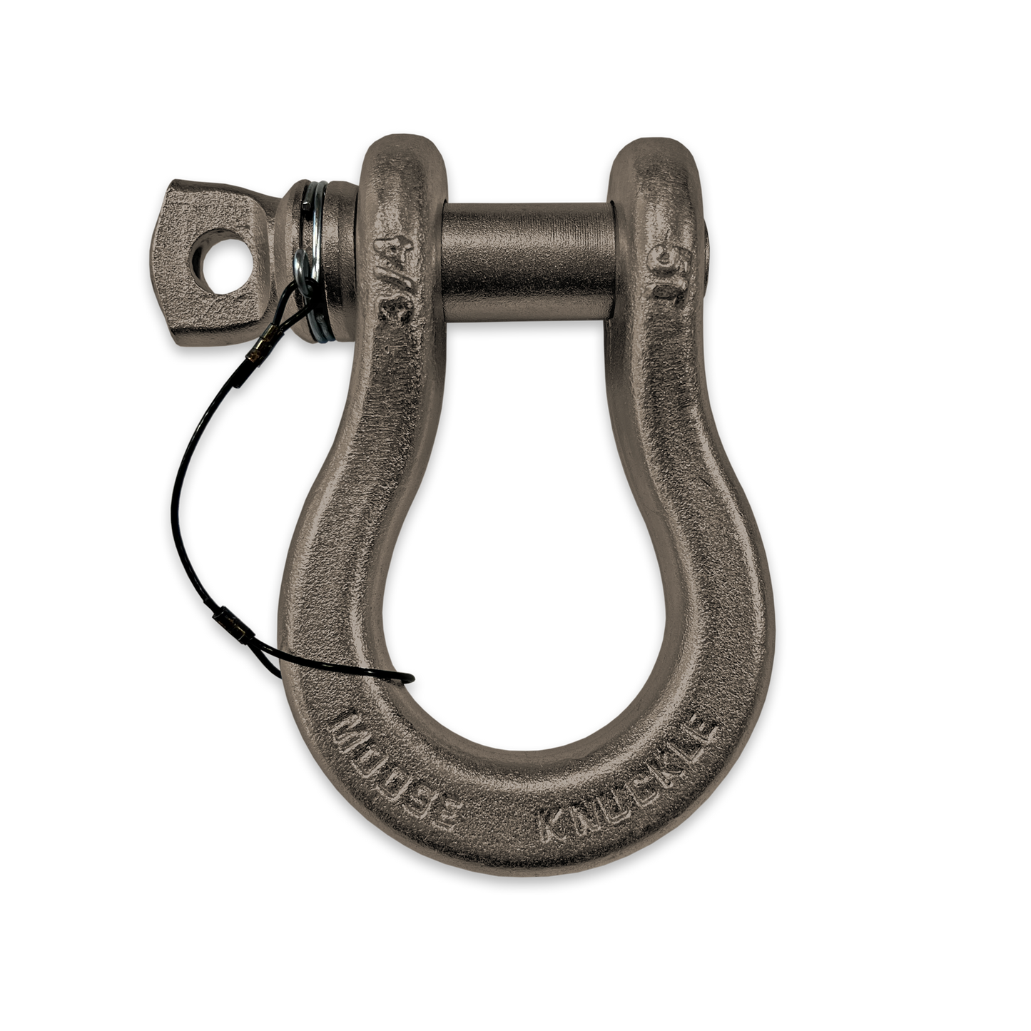 B'oh Spin Pin Shackle 3/4 (Raw Dog/Custom Ready)