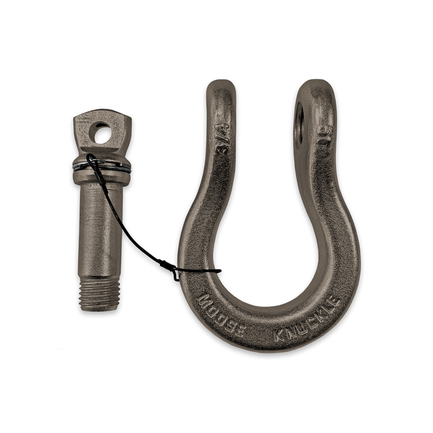 B'oh Spin Pin Shackle 3/4 (Raw Dog/Custom Ready) Pin and Body