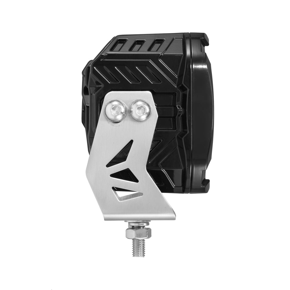 XP-ULTRA Series 4.5 Inch LED Pod Lights Off Road Lights with Amber DRL