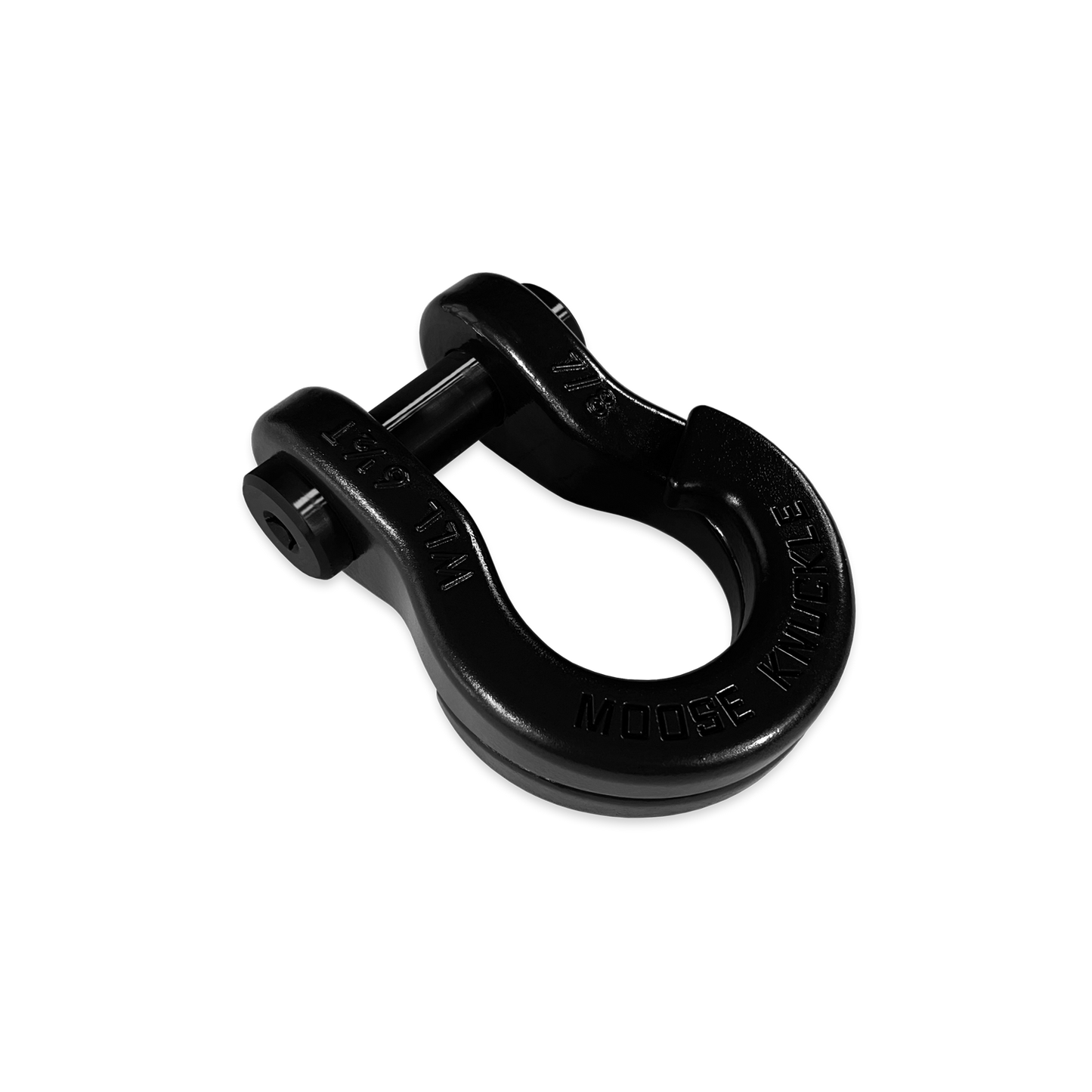 Jowl Recovery Split Shackle 7/8 (Black Hole)