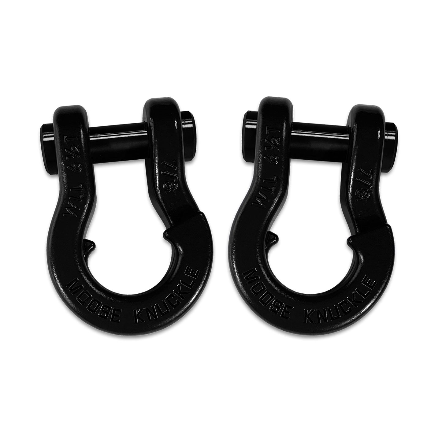 Jowl Recovery Split Shackle 7/8 (Black Hole)