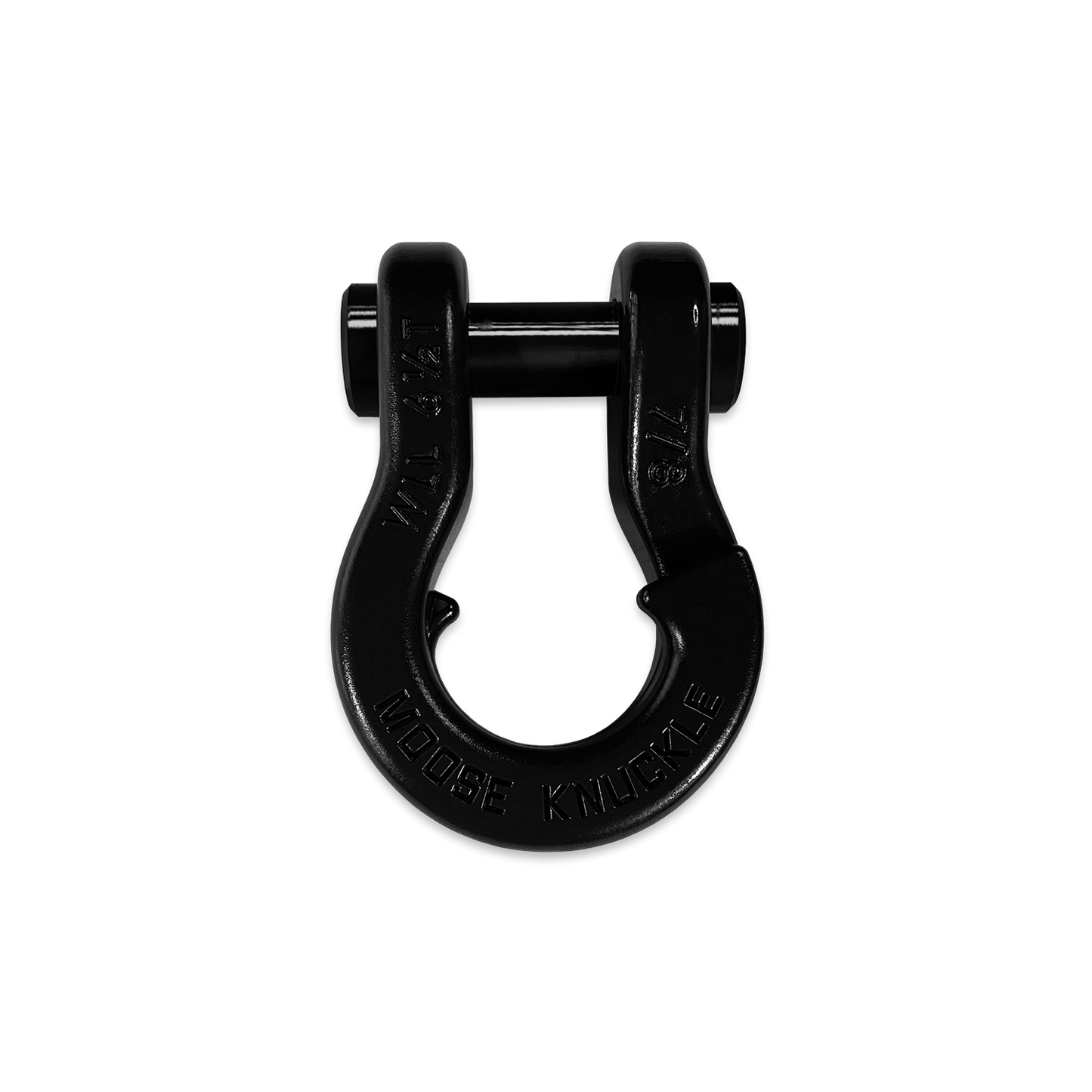 Jowl Recovery Split Shackle 7/8 (Black Hole)