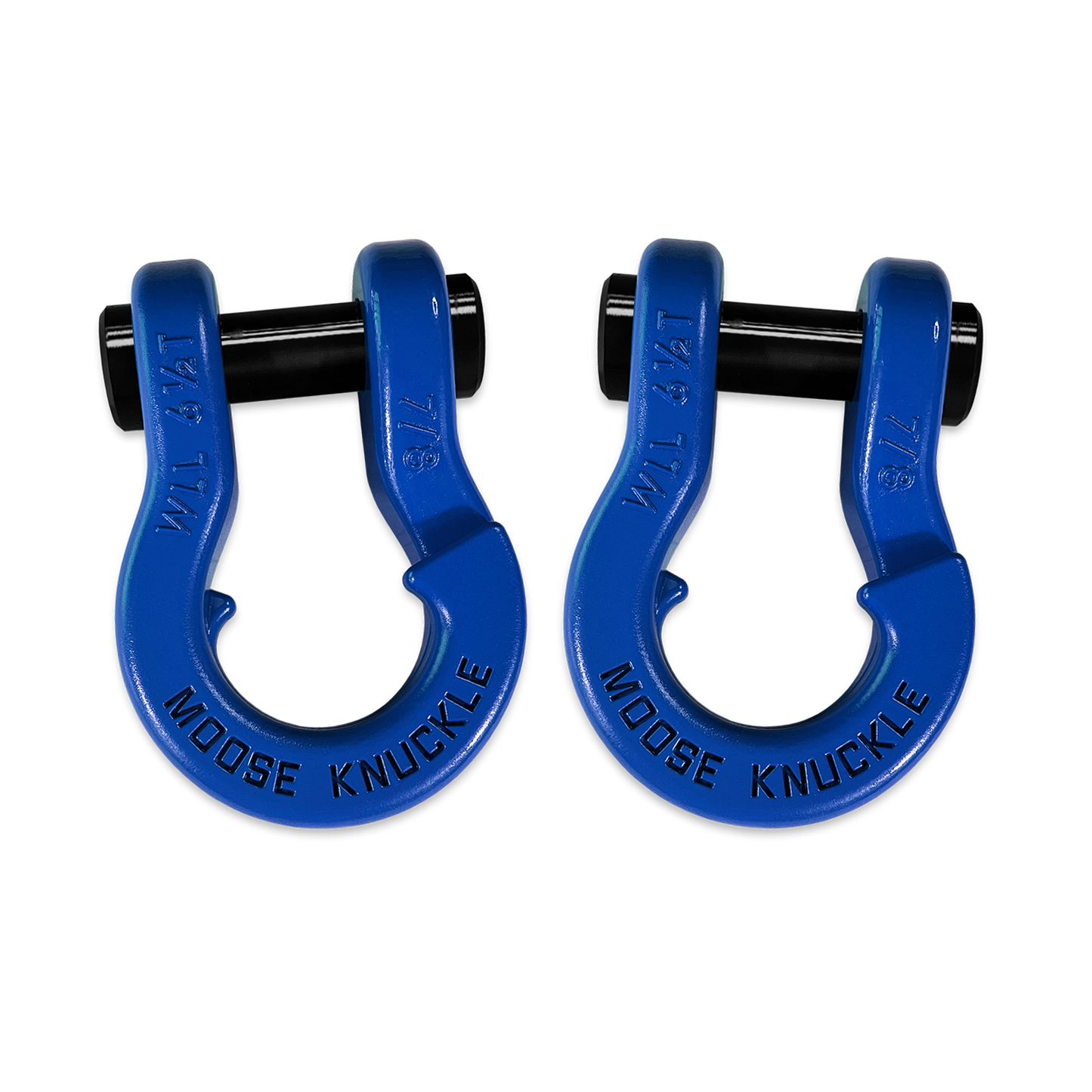 Jowl Recovery Split Shackle 7/8 (Blue Balls)