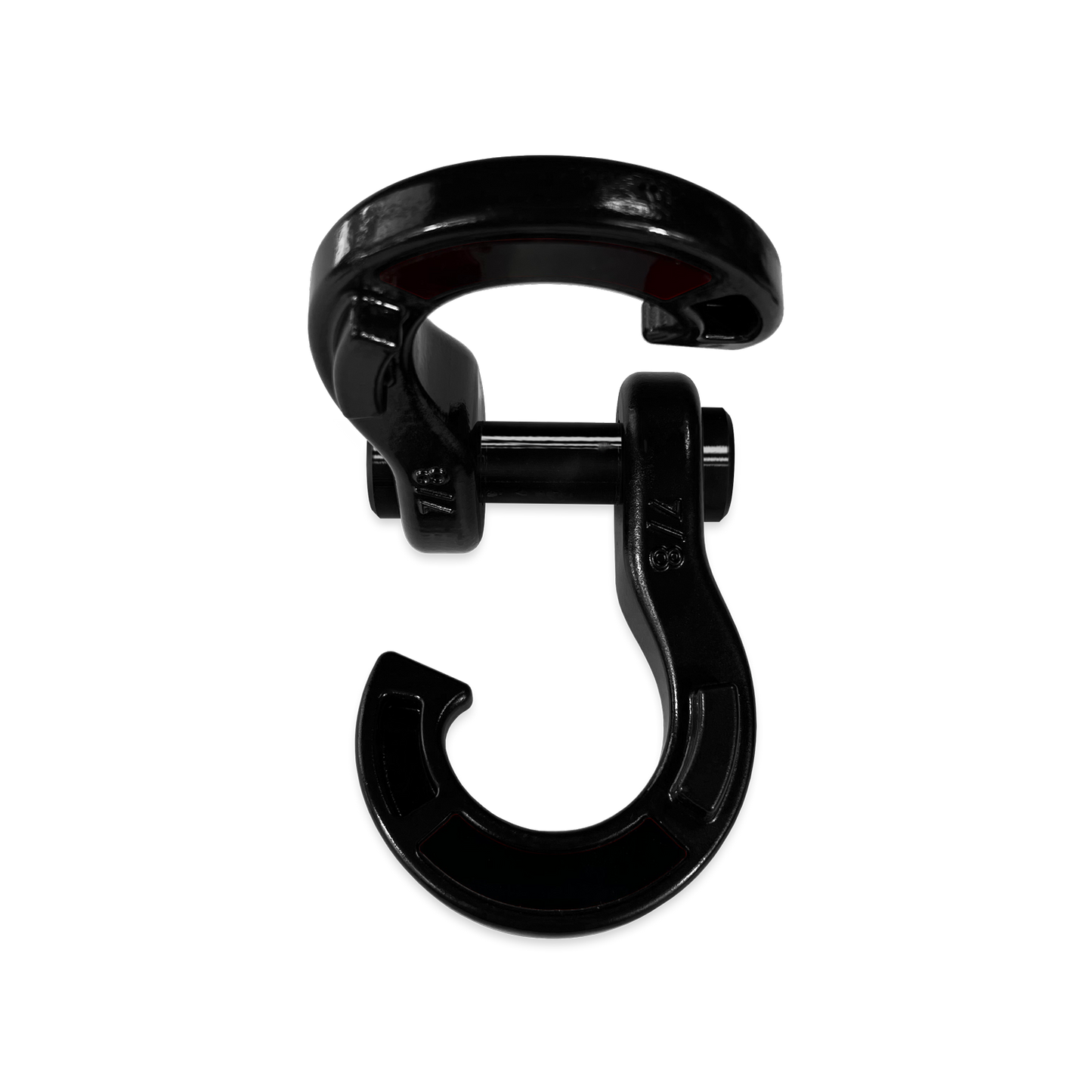 Jowl Recovery Split Shackle 7/8 (Black Hole)