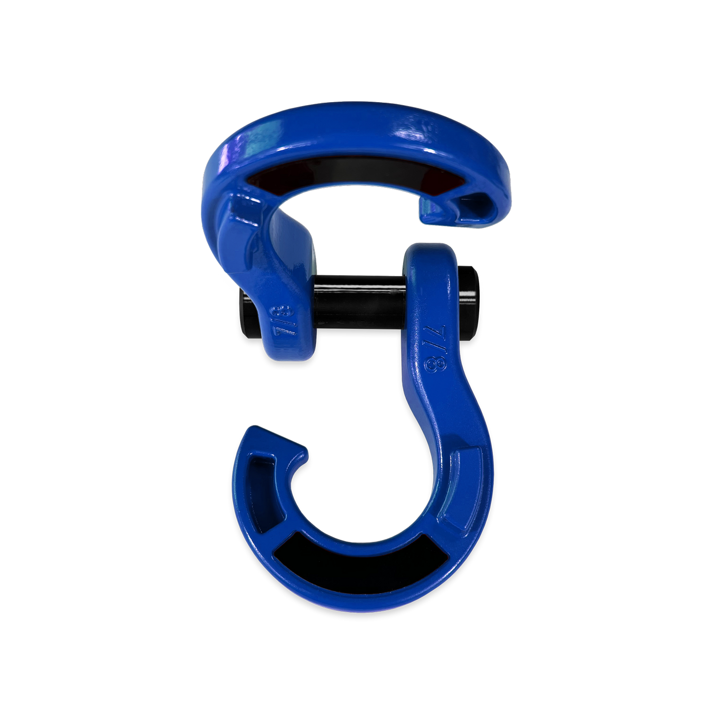 Jowl Recovery Split Shackle 7/8 (Blue Balls) Open