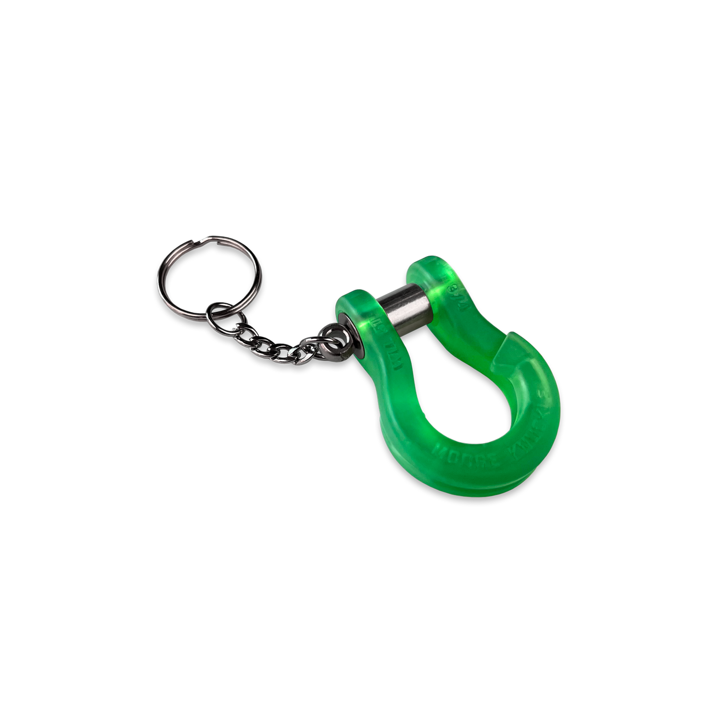 Jowl Split Shackle Key Chain