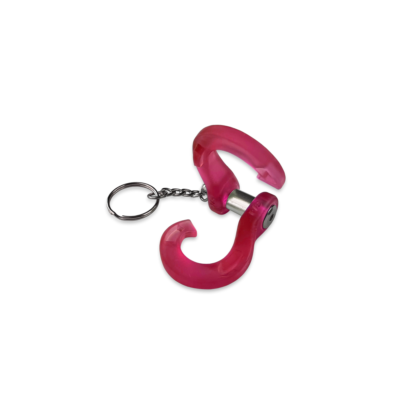Jowl Split Shackle Key Chain