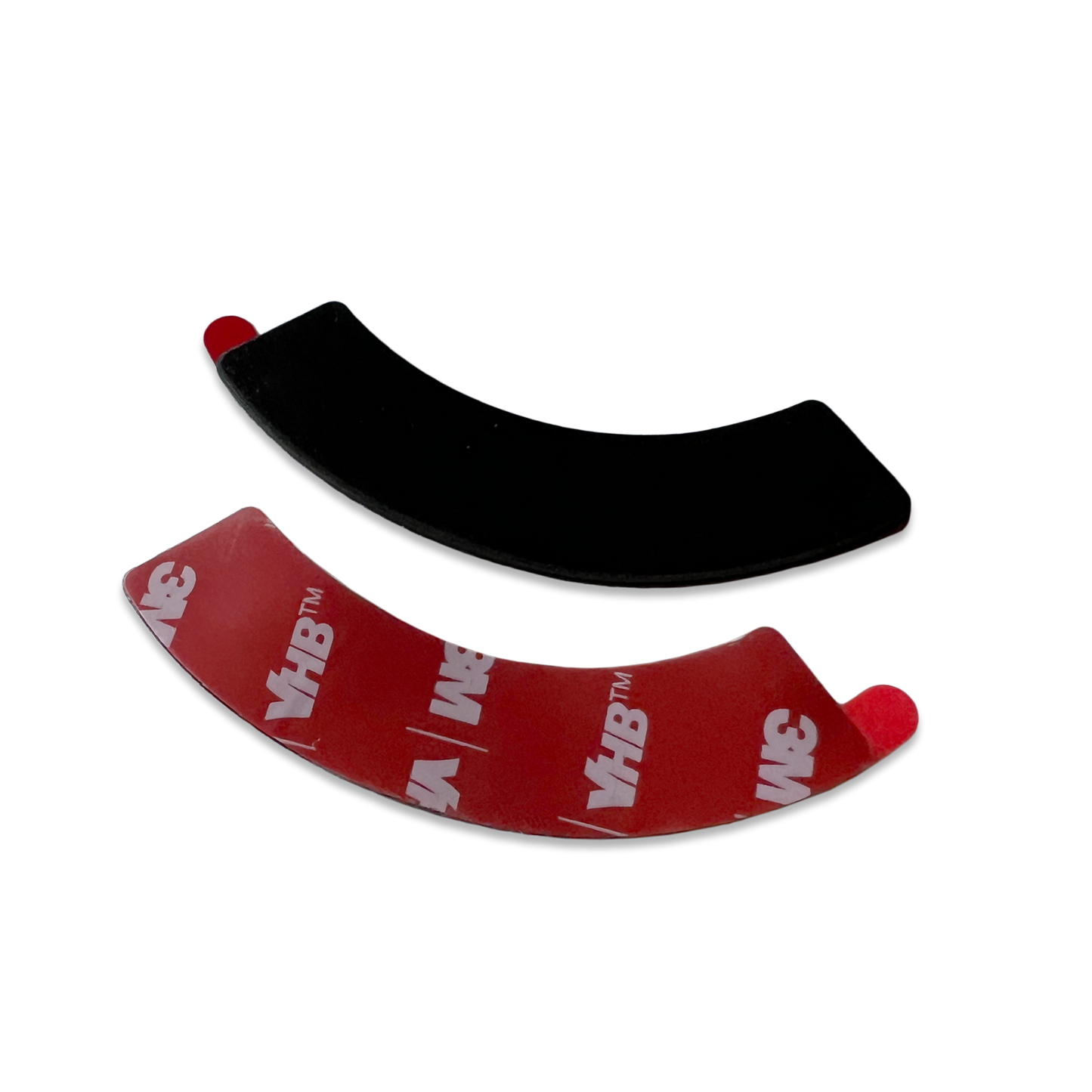 Jowl split recovery shackle anti-chatter pads for 7/8 offroad shackle