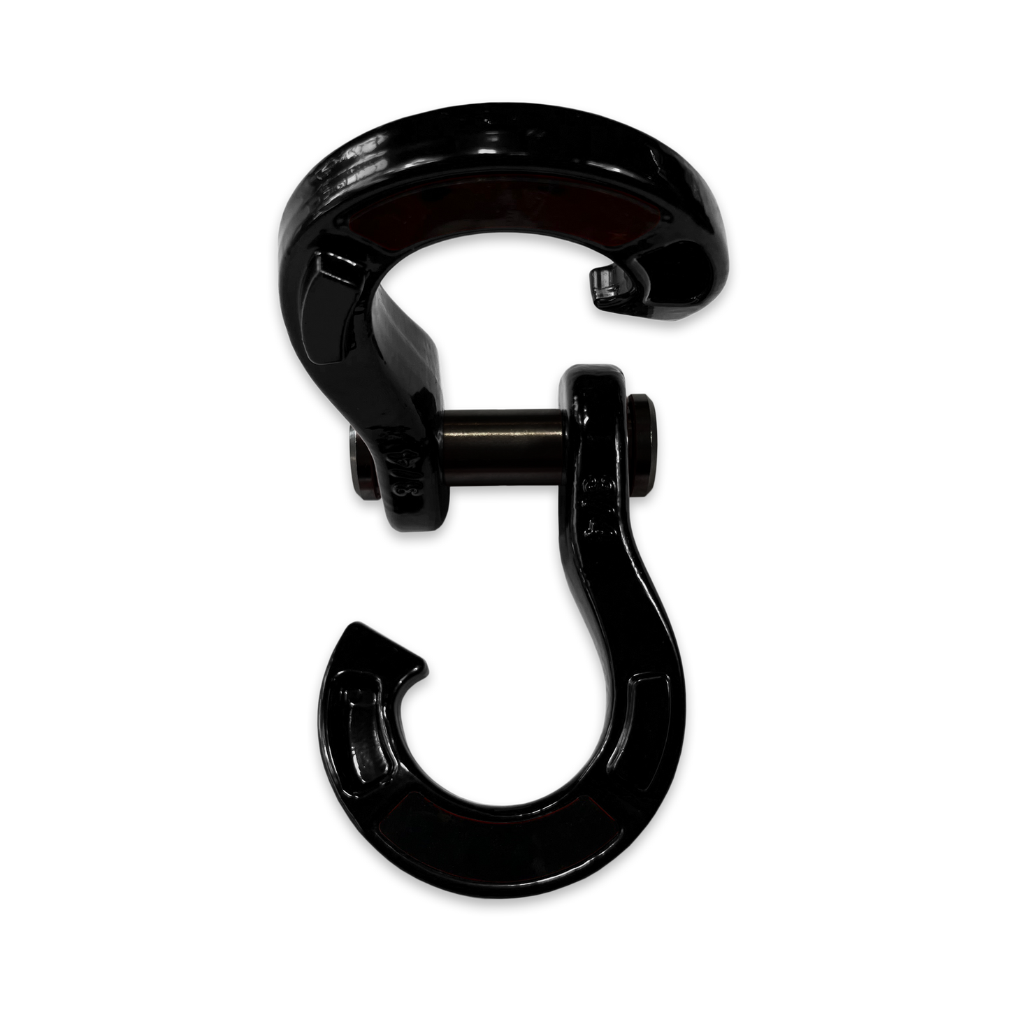 Moose Knuckle's Jowl Recovery Split Shackle 3/4 in Black Hole
