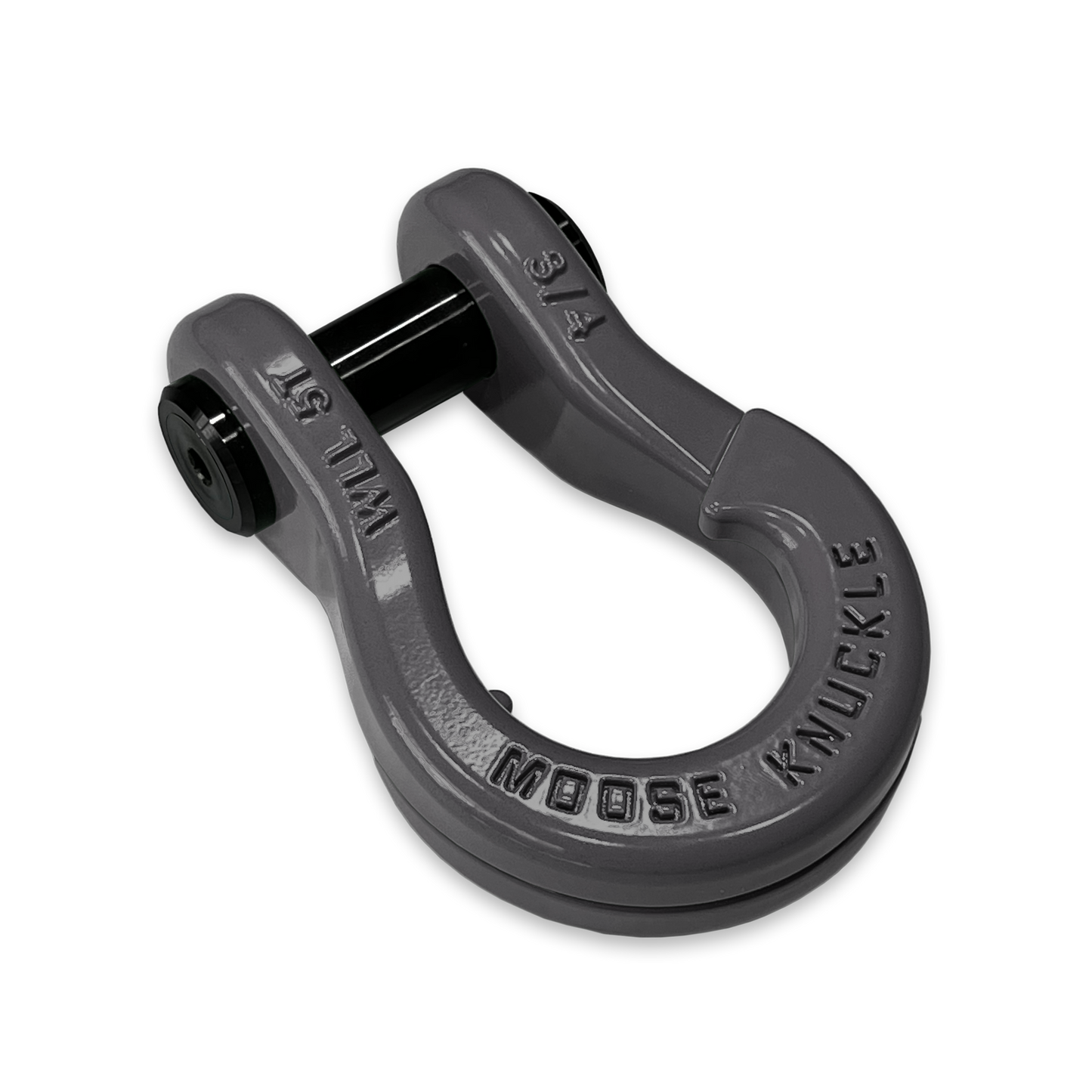 Moose Knuckle's Jowl Recovery Split Shackle 3/4 in Gun Gray