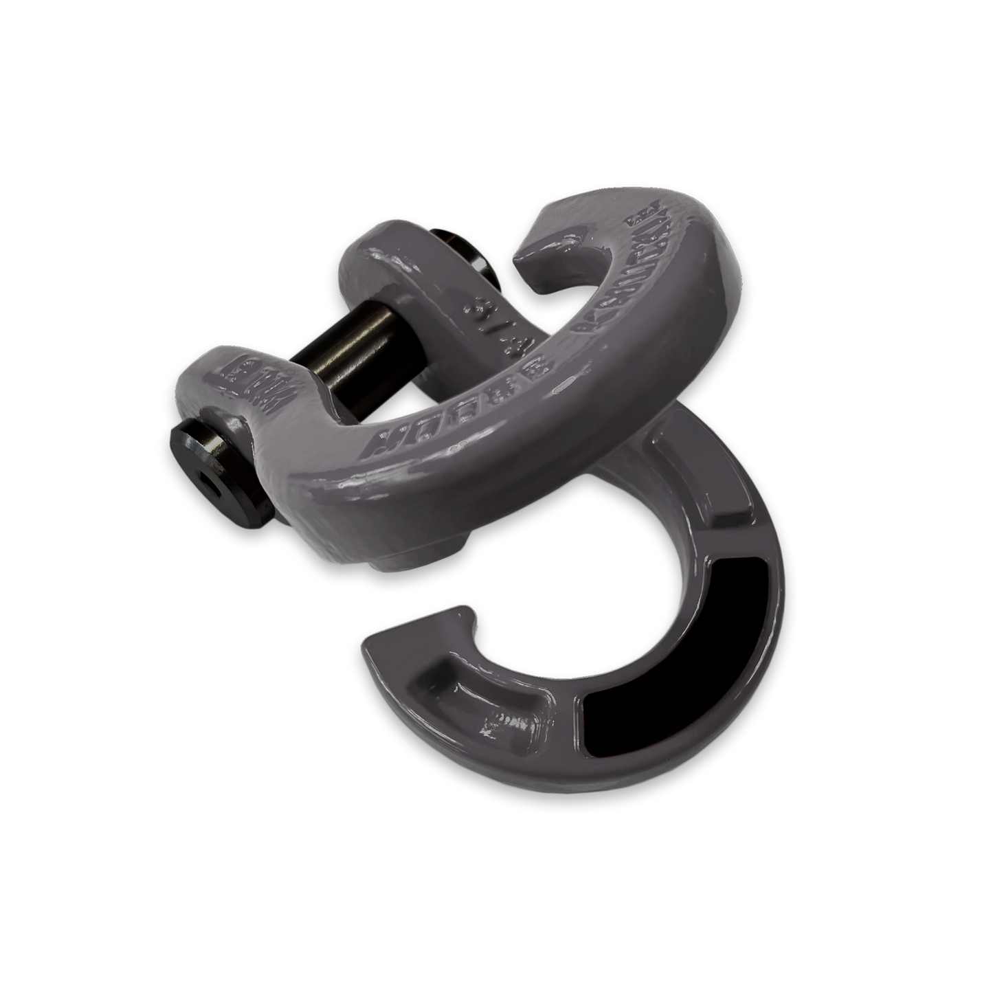 Moose Knuckle's Jowl Recovery Split Shackle 3/4 in Gun Gray