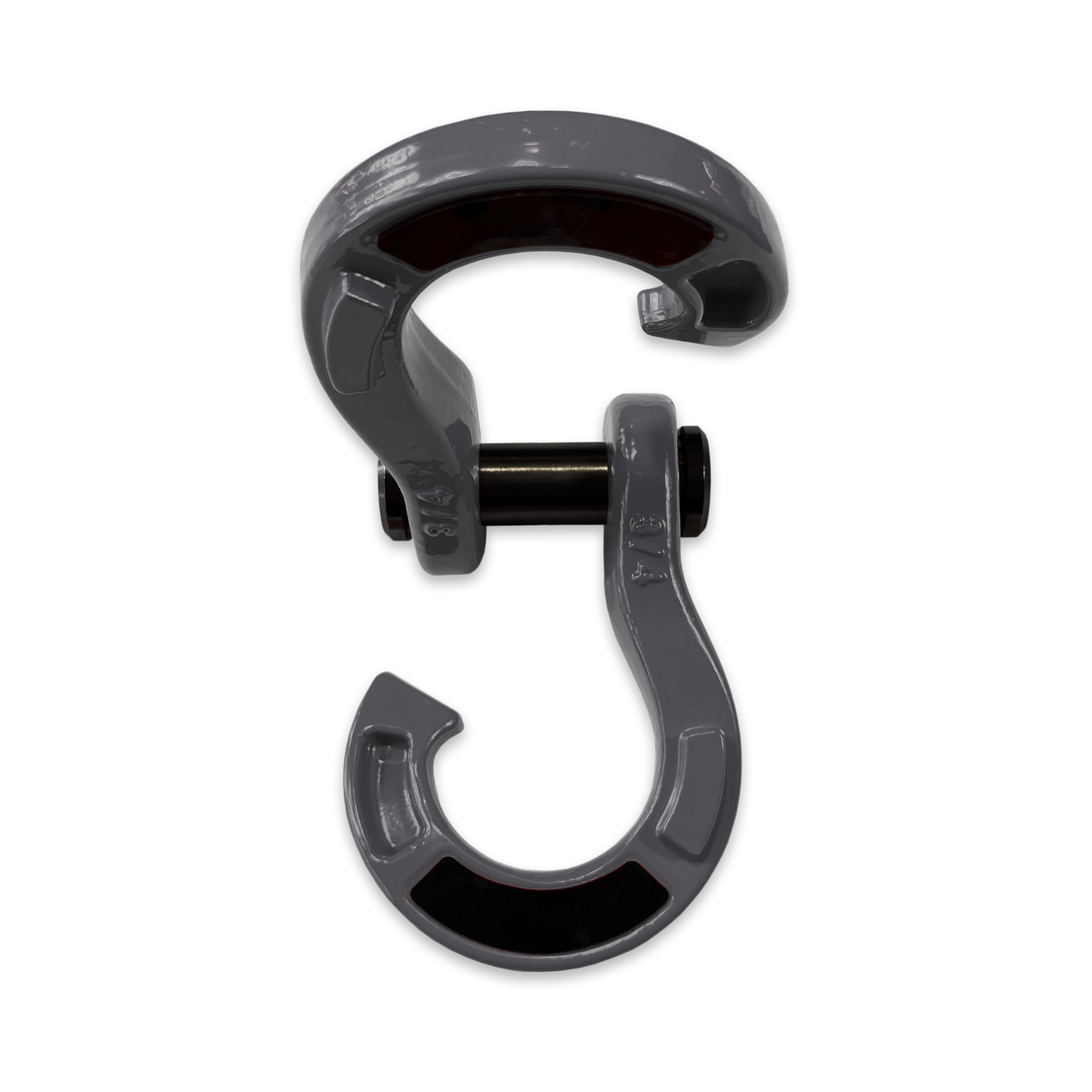Moose Knuckle's Jowl Recovery Split Shackle 3/4 in Gun Gray